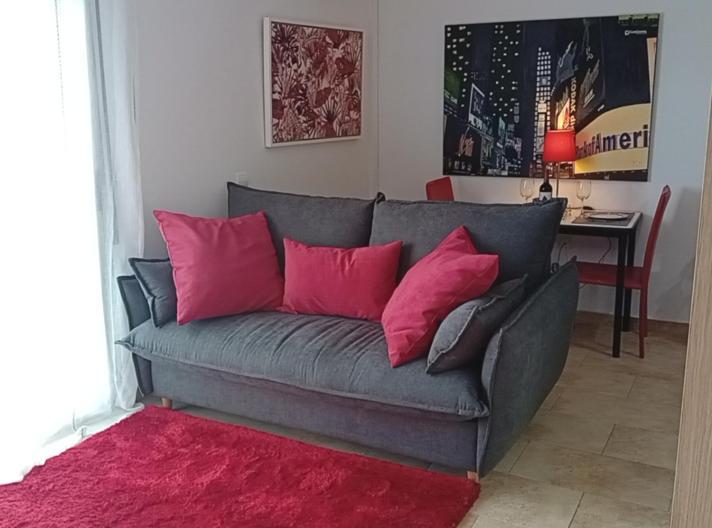 El Estudio De Las Mariposas,Sofa Cama , Cocina Y Bano Partida de La Canada Экстерьер фото