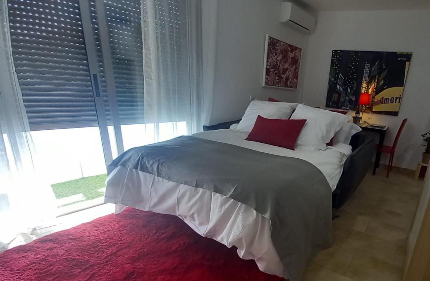 El Estudio De Las Mariposas,Sofa Cama , Cocina Y Bano Partida de La Canada Экстерьер фото
