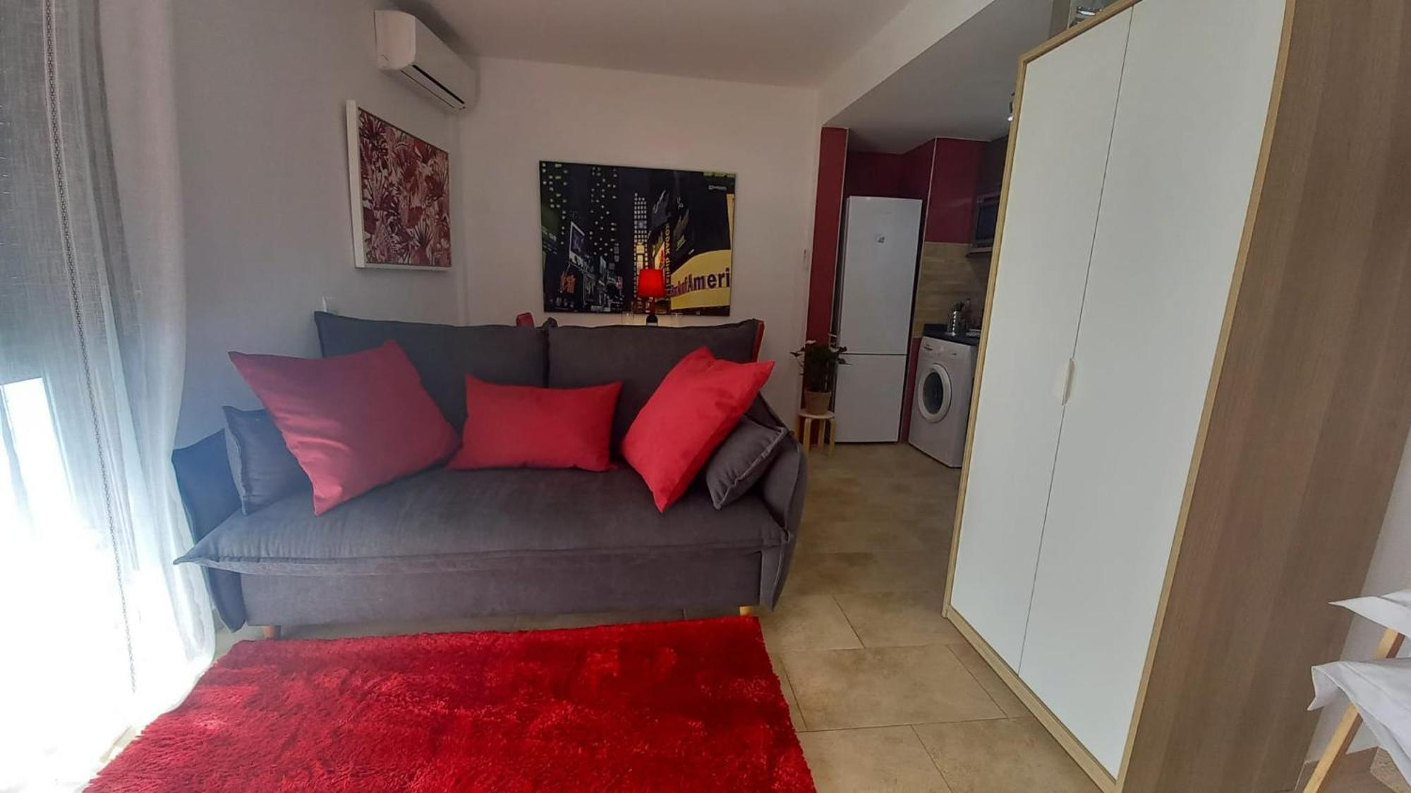 El Estudio De Las Mariposas,Sofa Cama , Cocina Y Bano Partida de La Canada Экстерьер фото