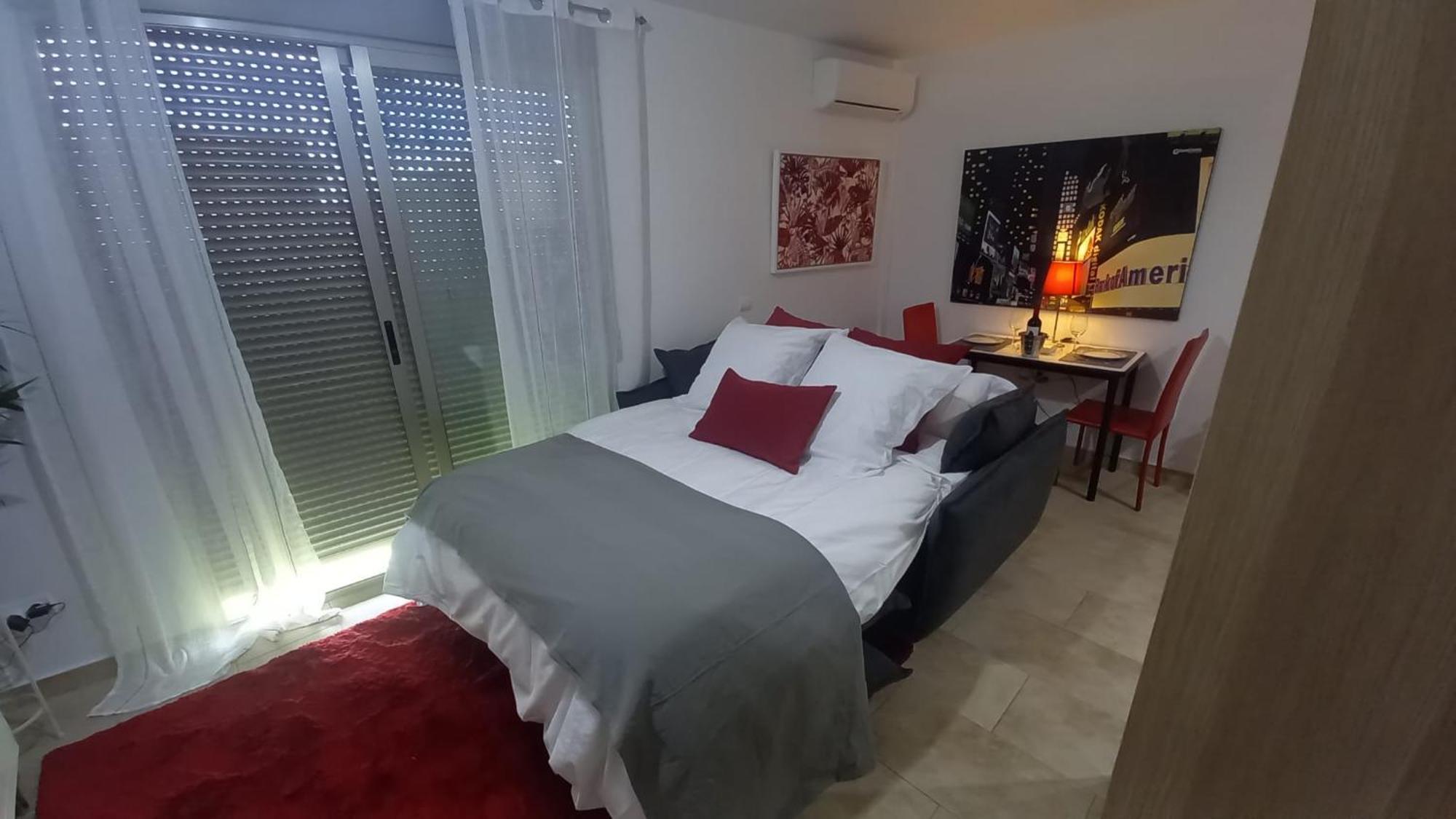 El Estudio De Las Mariposas,Sofa Cama , Cocina Y Bano Partida de La Canada Экстерьер фото